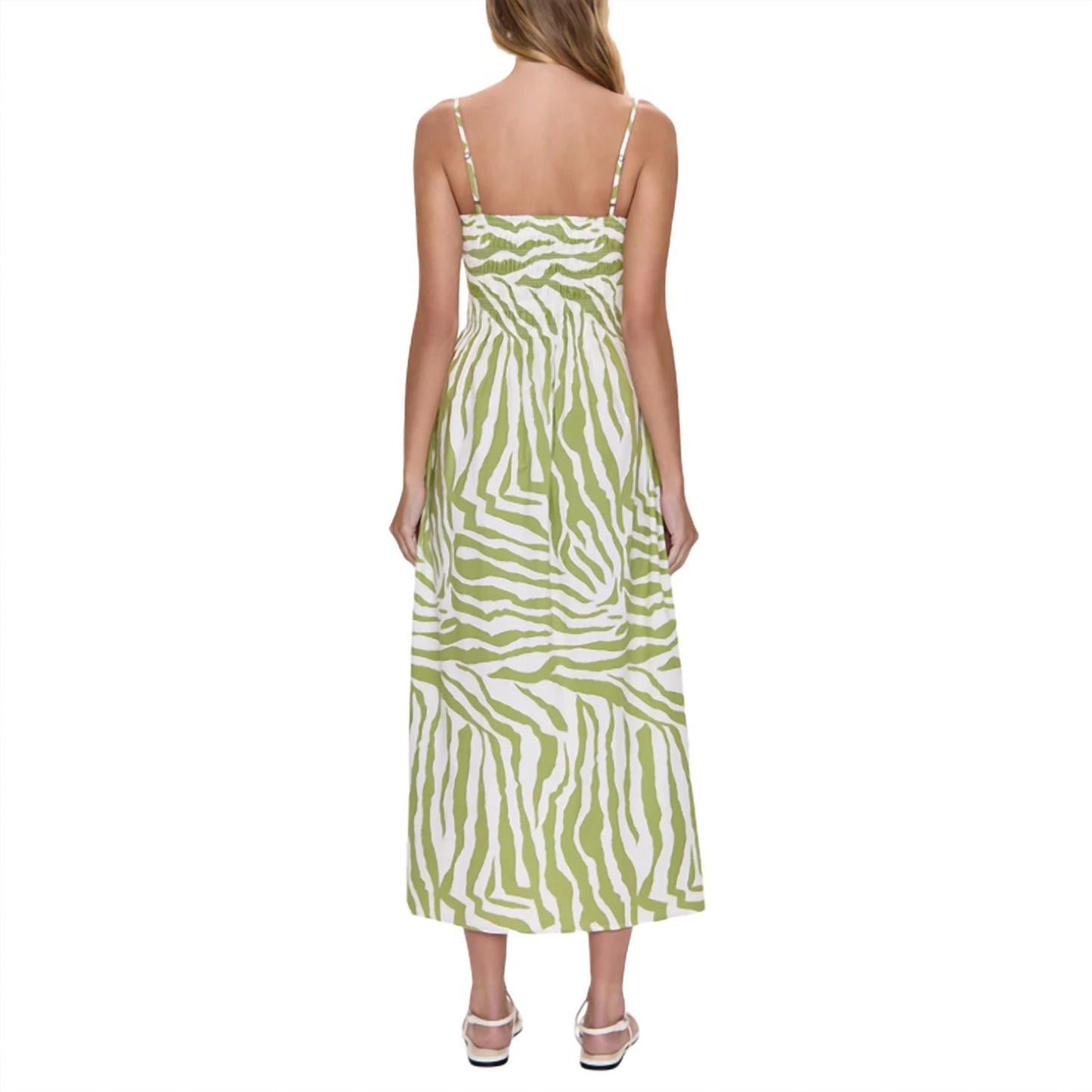 Pistola - Bianca Shirred Bodice Dress