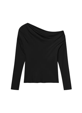 A.L.C. - Piper Satin Off The Shoulder Top