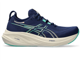 Asics - Tênis de corrida feminino Gel-Nimbus 26
