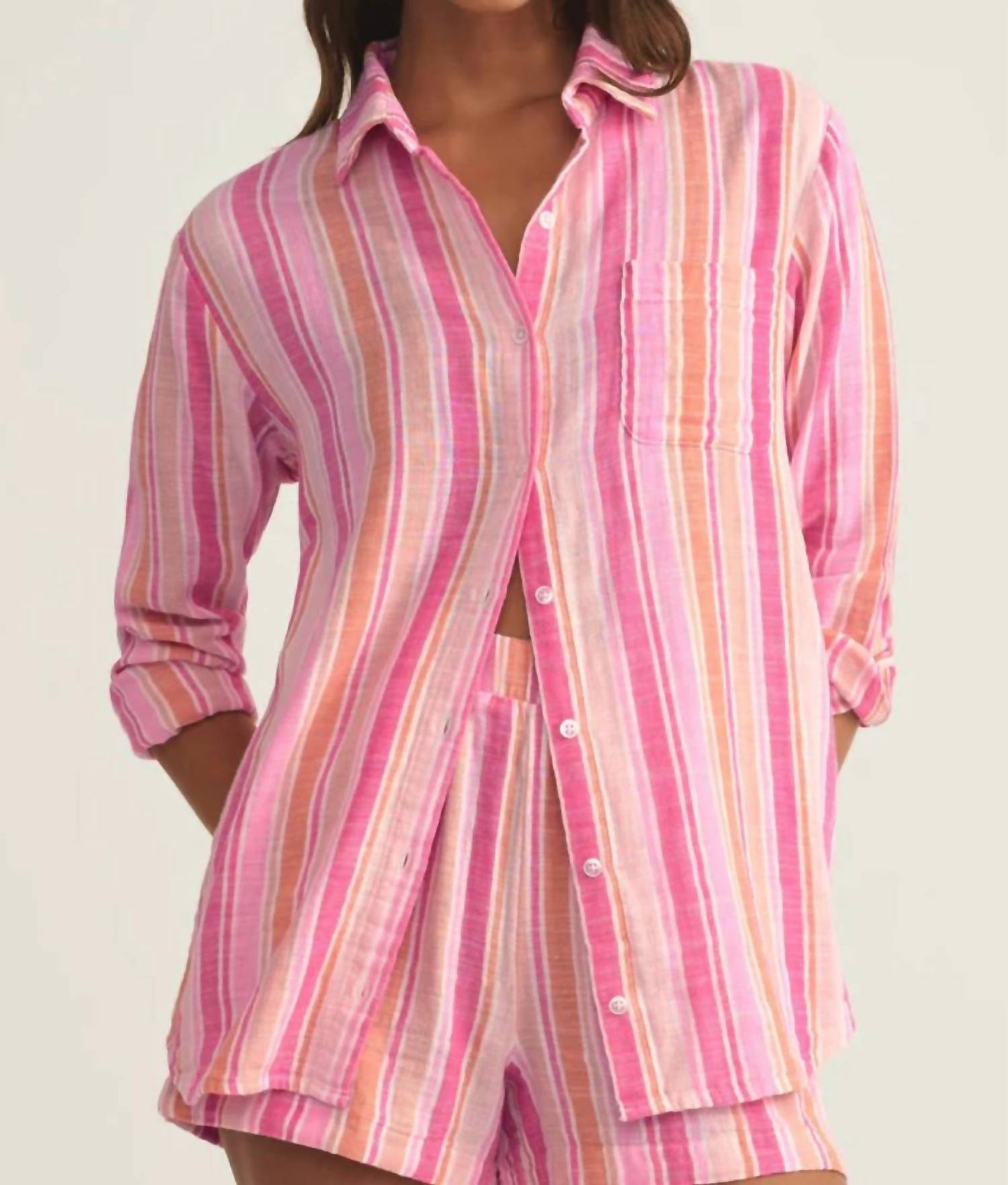 Z Supply - Saturday Stripe Shirt