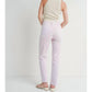Just Black Denim - High Rise Cut Off Cropped Straight Leg Jeans