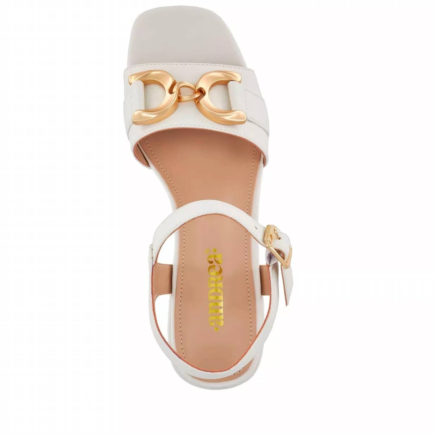 Andrea - Women's High Heel Ankle Strap Sandal