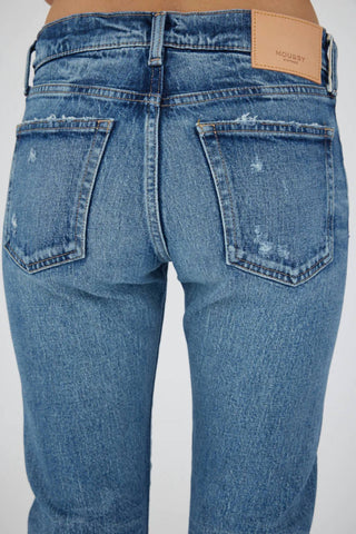 Moussy - Mallard Slim Straight Jeans