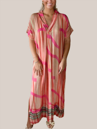 Bel Kazan - Allegra Kaftan Dress