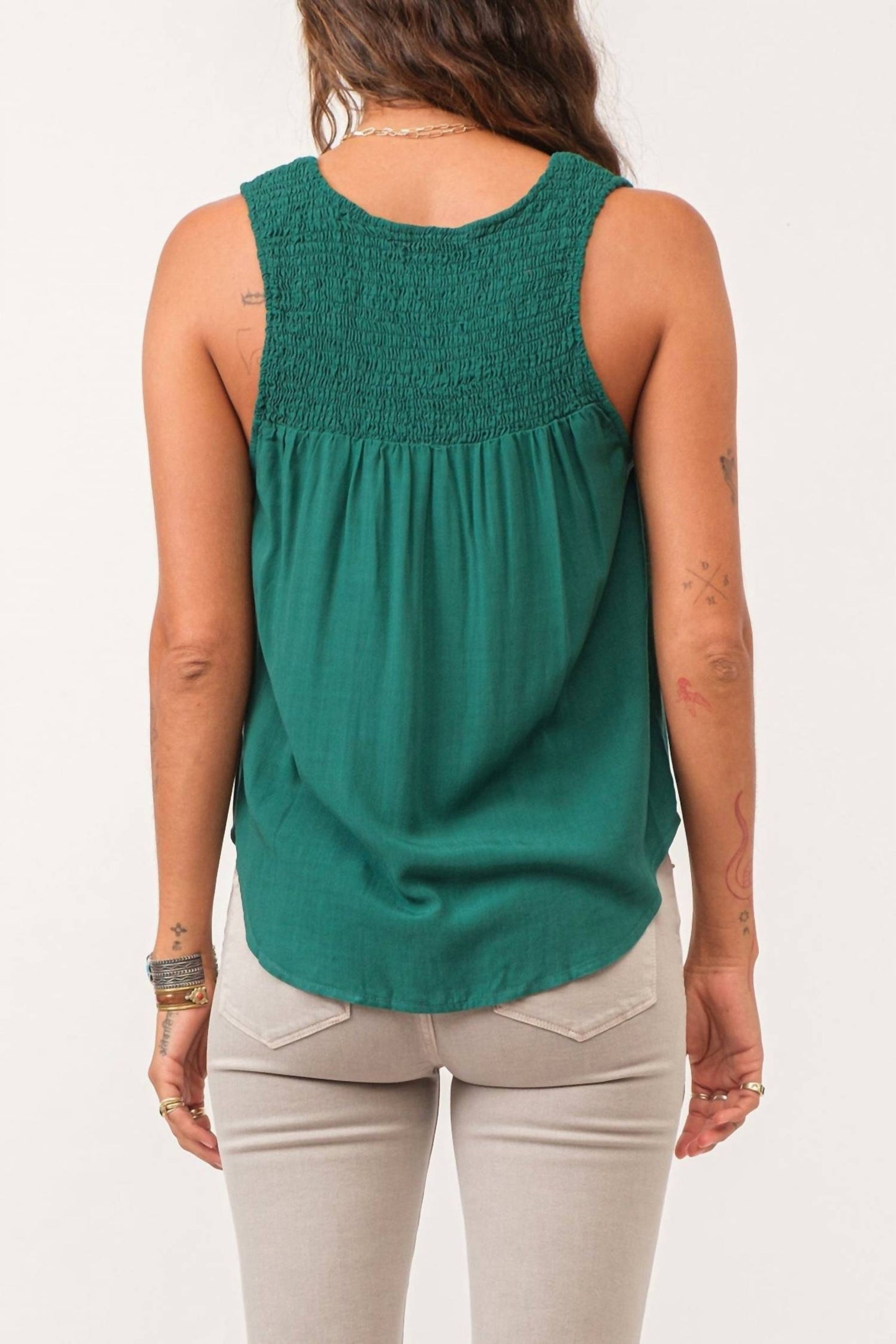 Dear John Denim - Paige Ruched Tank