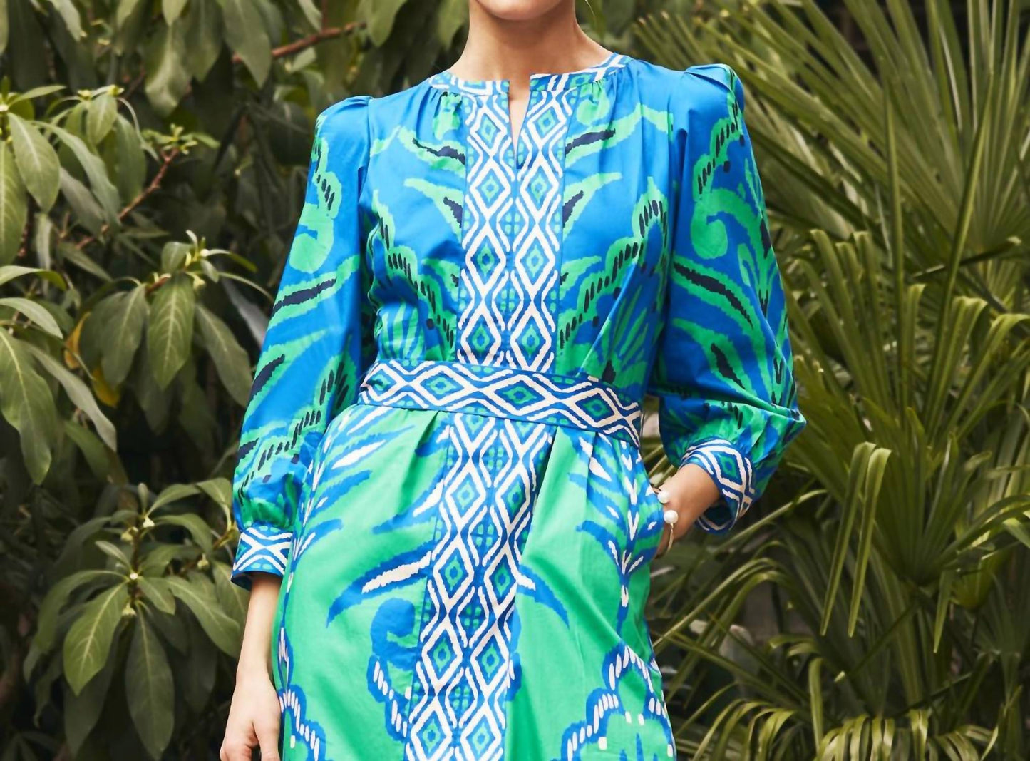 Tyler Boe - Kelsey Cotton Graphic Dress