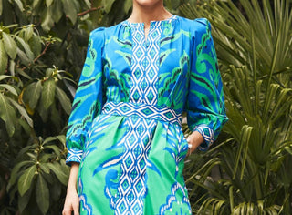 Tyler Boe - Vestido Kelsey Cotton Graphic