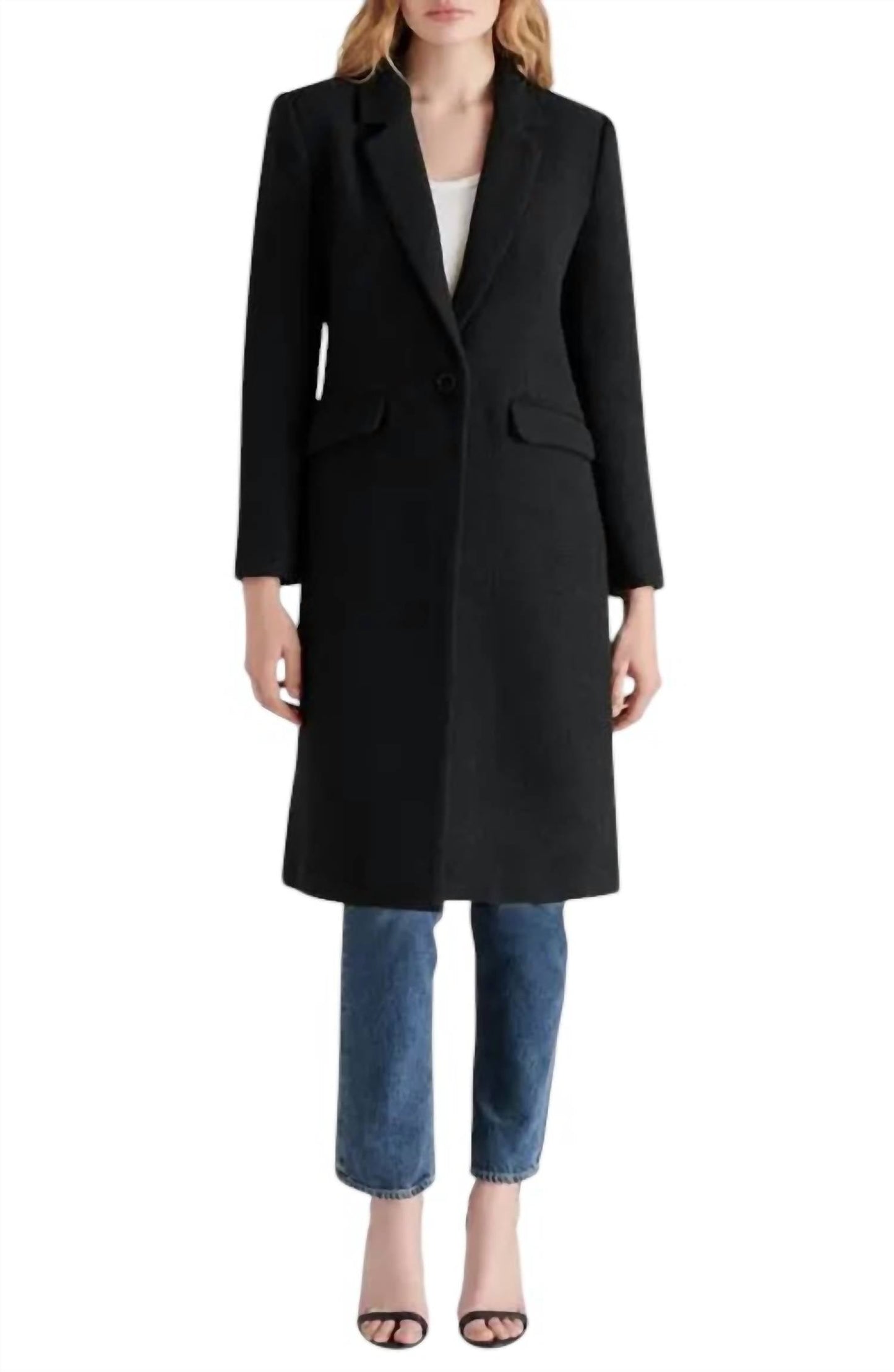 Steve Madden - Prisie Mid-length Coat