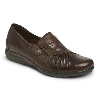 Cobb Hill - Sapatos Paulette Slip On Femininos - Largura Extra Larga