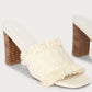 Billini - Cayra Woven Fringe Heel