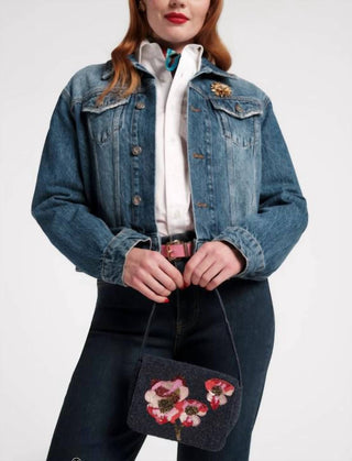 Frances Valentine - Women's Beaded Bag