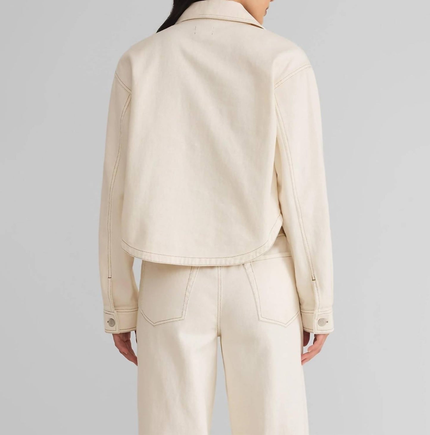 Z Supply - All Day Cropped Denim Jacket