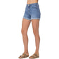 Judy Blue - Cuffed Hem High Rise Shorts - Plus