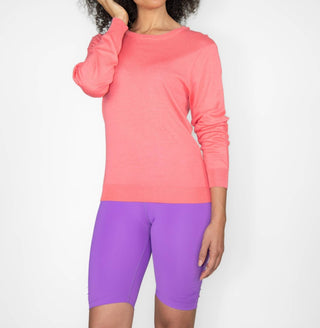 Body Wrappers - Lightweight Vegan Cashmere Long Sleeve Shirt