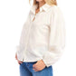 Karen Kane - Embellished Puff Sleeve Shirt