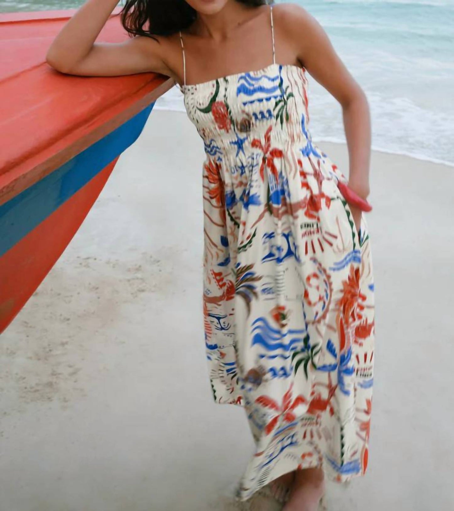 Z Supply - Cornelia Getaway Maxi Dress