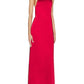 Lpa - RAVEENA HALTER SCARF MAXI DRESS