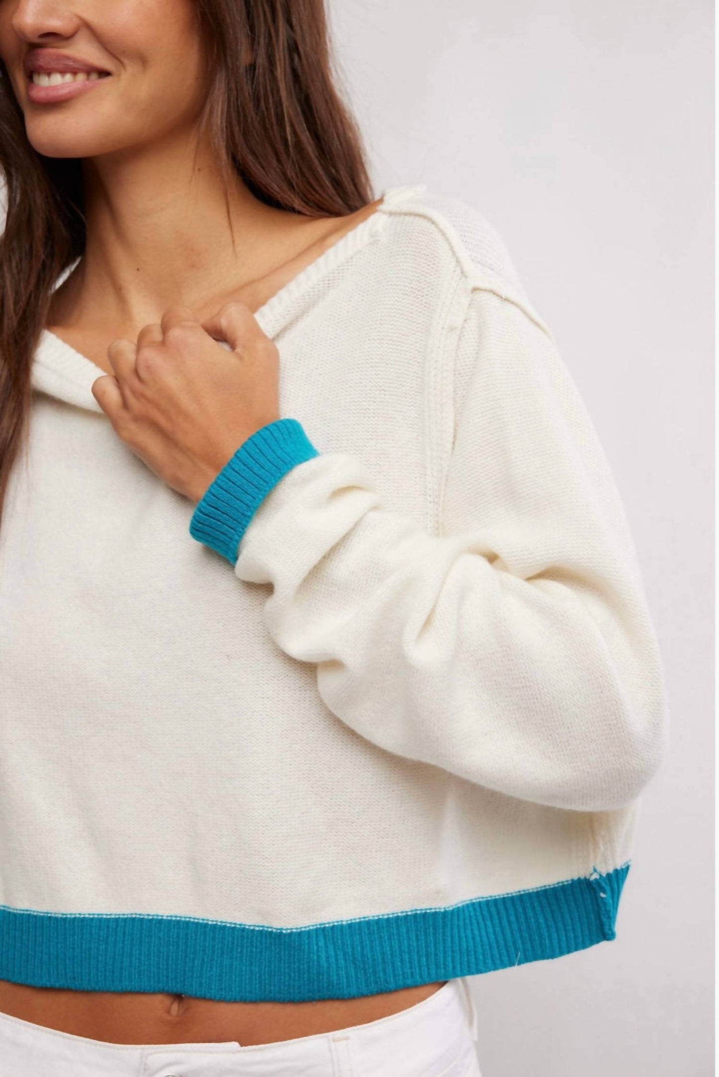 Free People - Into The Blue Pullover