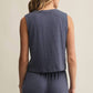 Z Supply - Sloane Textured Slub Top - Plus