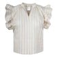 Finley - Remy Natural Stripe Top