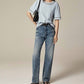 J.Crew - Heavy Jersey T-shirt With Rhinestones