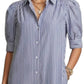 Adrienne - Short Sleeve Stripe Dress