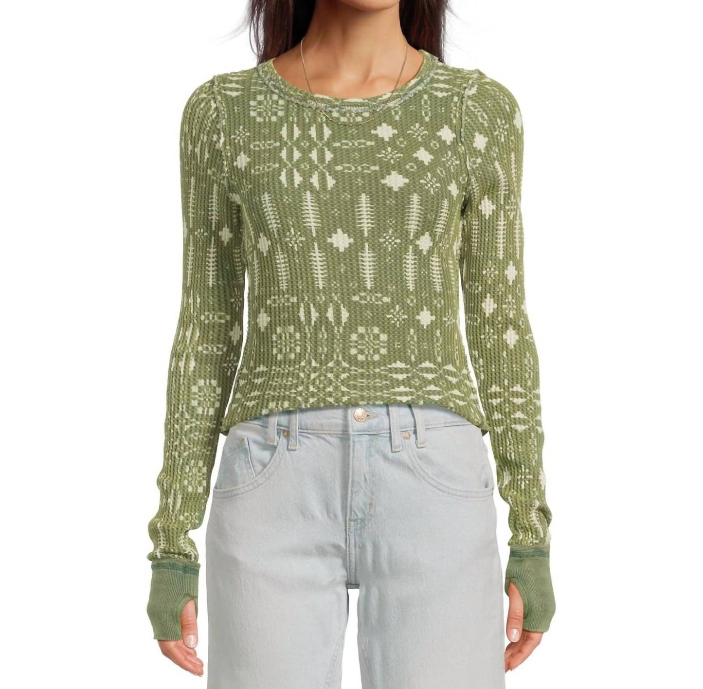 Free People - PRETTY LITTLE THERMAL TOP