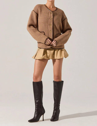 Astr - Kembrie Sweater Jacket