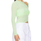 Afrm - Linnie Long Sleeve Top
