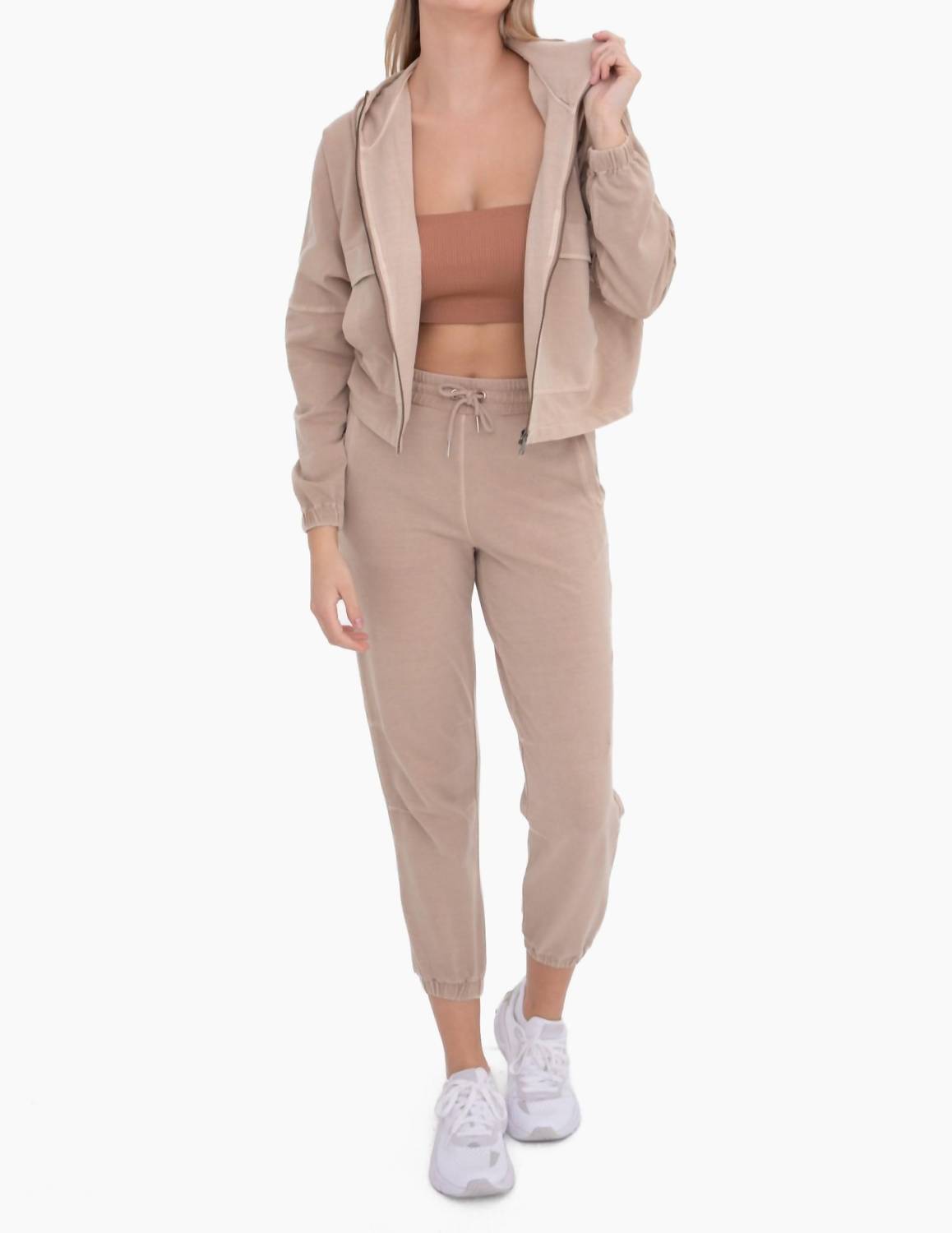 Mono B - Twill Joggers