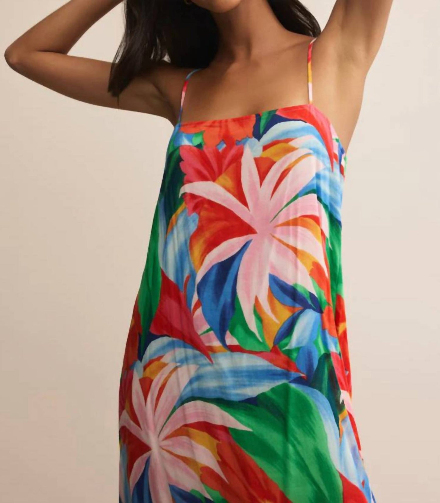 Z Supply - Coast Villa Floral Maxi Dress