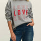 Z Supply - AMOR Boyfriend Sweatshirt