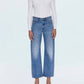 Pistola - Lexi Mid Rise Bowed Straight Jean