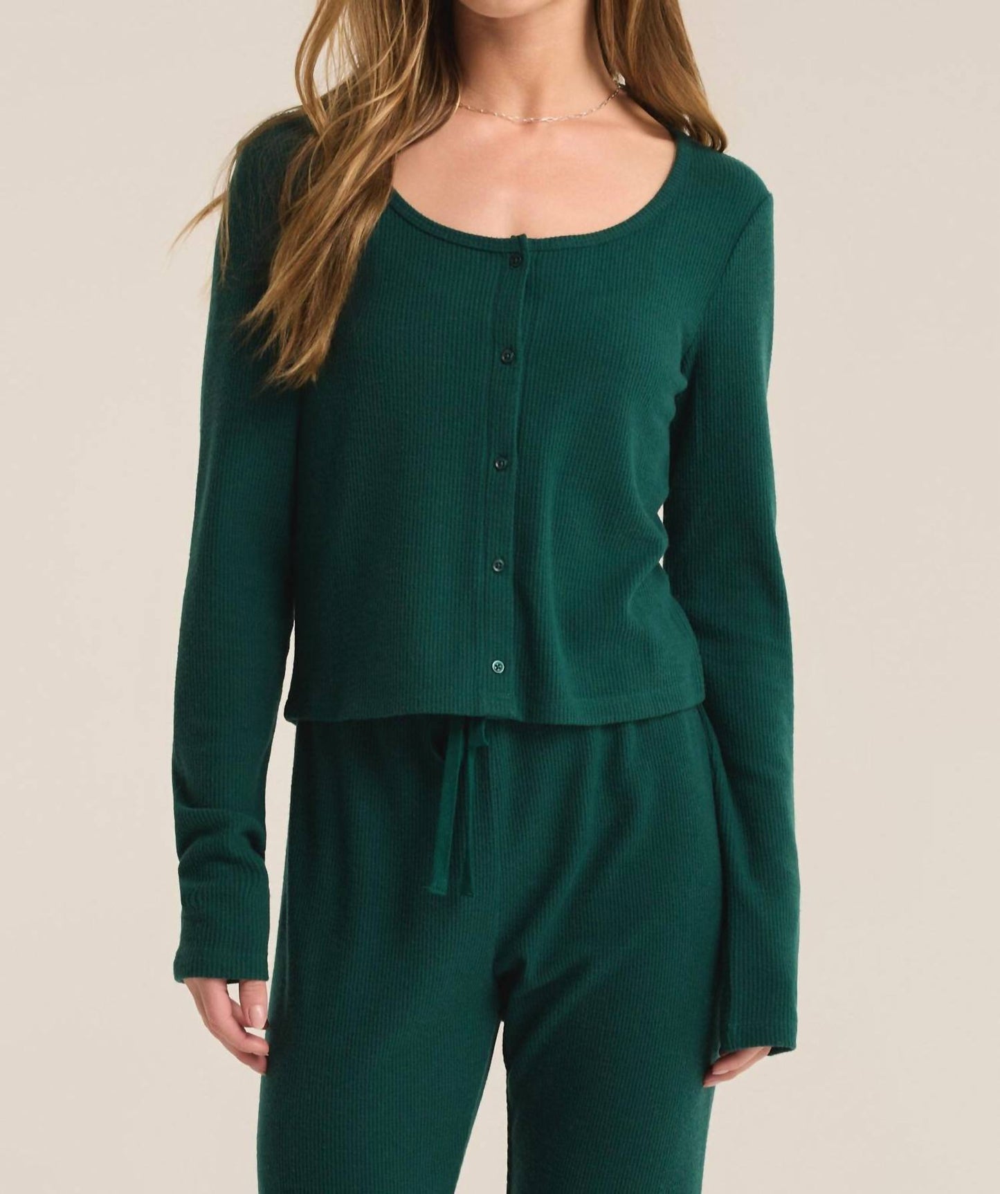 Z Supply - Abigal Thermal Top