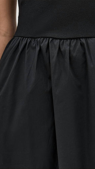 Pistola - Vestido Midi Sem Mangas Faye