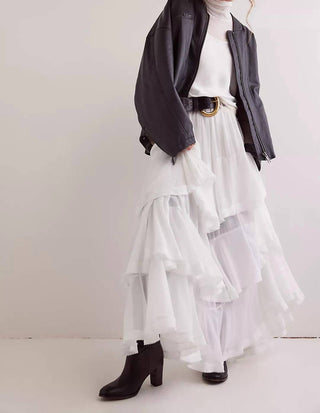 Free People - Clementine Maxi Skirt