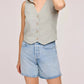 Gentle Fawn - Cotton Button Up Vest