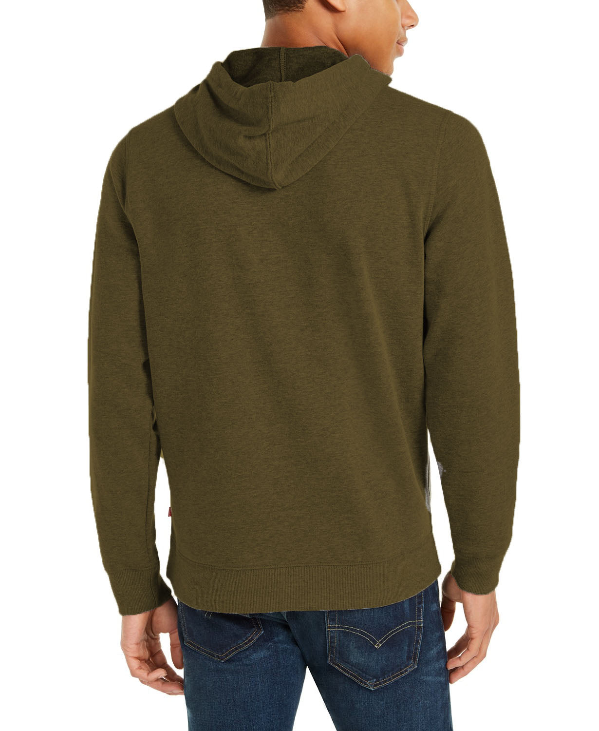 Moletom com capuz Levi's Burndlen Fleece Logo Olvie Masculino Tamanho Extra Grande