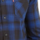 Camisa xadrez Chama masculina Levi's Caviar tamanho extra grande