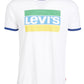 Camiseta Levi's Teesdale Logo Masculina Branca Tamanho Grande