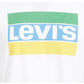 Camiseta Levi's Teesdale Logo Masculina Branca Tamanho Grande