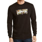 Camiseta Levi's Masculina Manga Longa Camuflada com Logotipo Preto Tamanho Grande