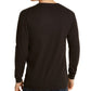 Camiseta Levi's Masculina Manga Longa Camuflada com Logotipo Preto Tamanho Grande