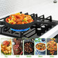 3-piece Pre-seasoned Cast Iron Skillet Set
