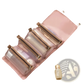 4 in 1 Travel Makeup Bag Roll Up Toiletry Organizer