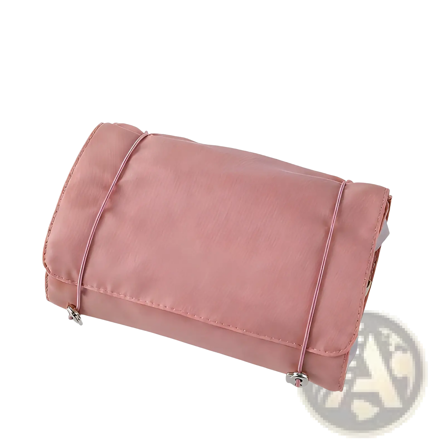 4 in 1 Travel Makeup Bag Roll Up Toiletry Organizer