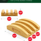 Cutting Board Stand with 3 Slots, Natural