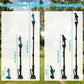 4-in-1 Cordless Brushless Pole Saw and Pruning Shear Kit