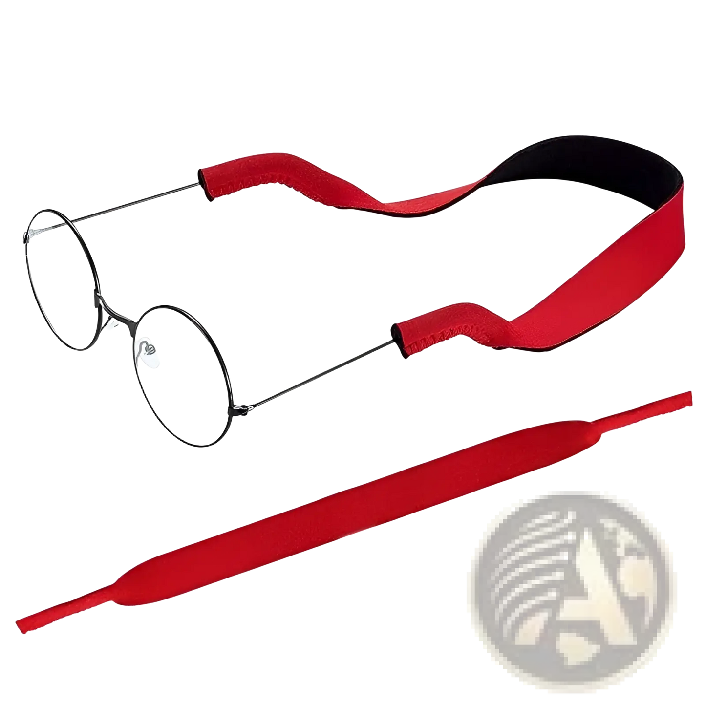 4-pack Adjustable Sports Sunglasses Straps and Eyewear Lanyards