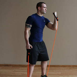 Prism Fitness 400-160-006-1 20 40 60 Libras Fitness Cabo Faixa de Resistência Pacote